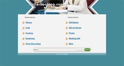 Desktop Screenshot of dollarbooking.com
