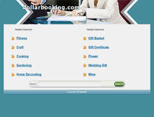 Tablet Screenshot of dollarbooking.com